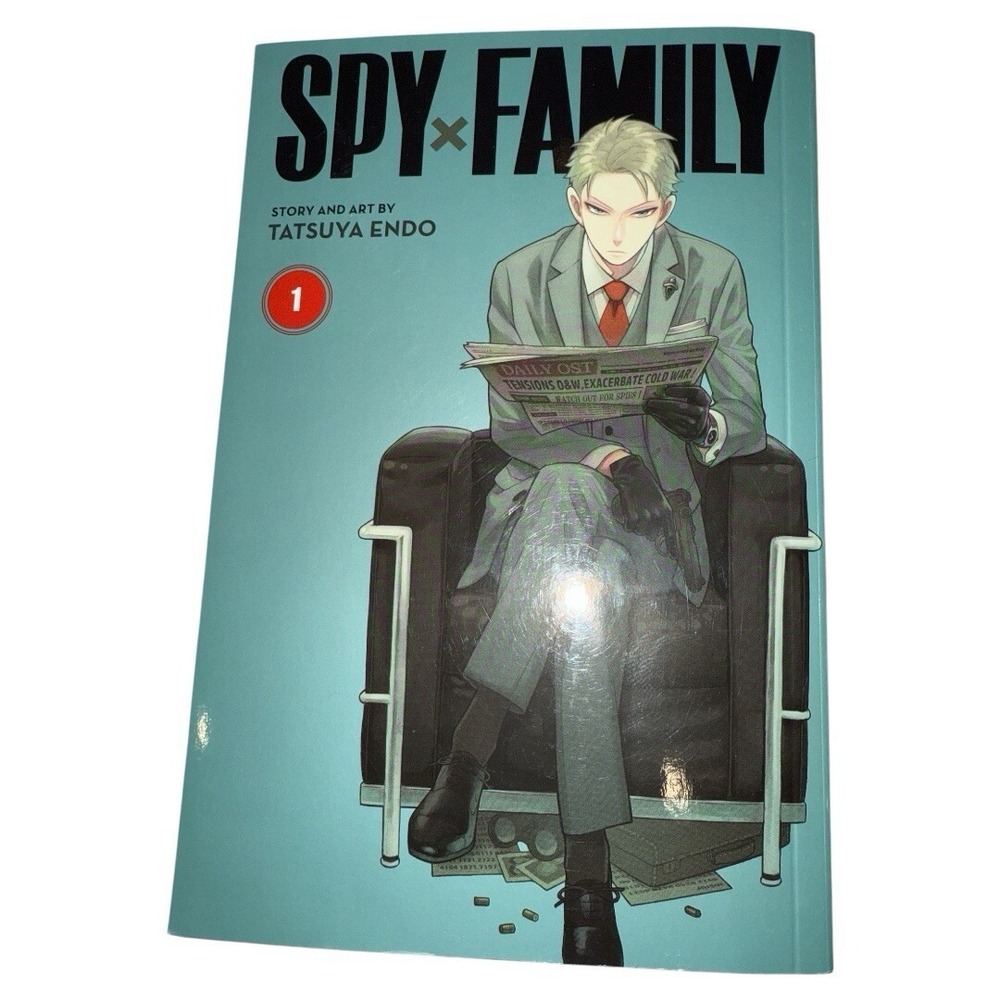 Spy x Family, Vol. 1 (Volume 1) - Endo, Tatsuya Viz Media Shonen Jump Paperback